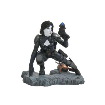 Marvel Comic Premier Collection Statue Domino 21 cm