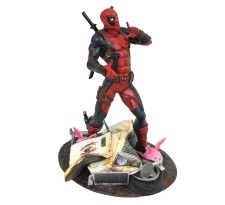 Marvel Gallery Taco Truck Deadpool PVC Statue