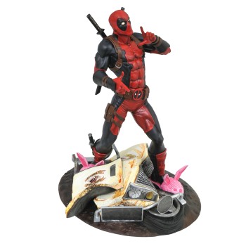 Marvel Gallery Taco Truck Deadpool PVC Statue