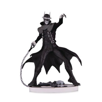 Batman Black & White Statue The Batman Who Laughs 2nd Edition 19 cm