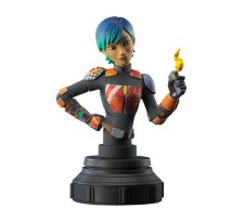 Star Wars The Clone Wars Bust 1/7 Sabine Wren 16 cm