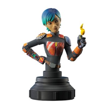 Star Wars The Clone Wars Bust 1/7 Sabine Wren 16 cm