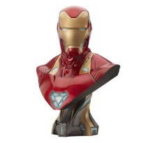 Avengers: Infinity War Legends in 3D Bust 1/2 Iron Man MK50 25 cm