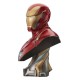 Avengers: Infinity War Legends in 3D Bust 1/2 Iron Man MK50 25 cm