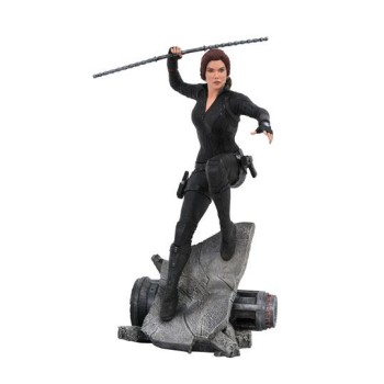 Avengers: Endgame Marvel Movie Premier Collection Statue Black Widow 30 cm