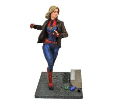 Captain Marvel Marvel Movie Premier Collection Statue Captain Marvel 28 cm