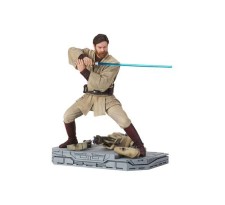 Star Wars Episode III Milestones Statue 1/6 Obi-Wan Kenobi 30 cm