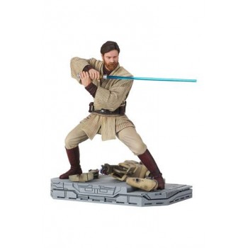 Star Wars Episode III Milestones Statue 1/6 Obi-Wan Kenobi 30 cm
