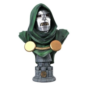 Marvel Comics Legends in 3D Bust 1/2 Doctor Doom 25 cm