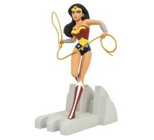 DC Premier Collection Statue Wonder Woman (Justice League Animated) 30 cm