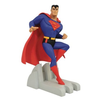 DC Premier Collection Statue Superman (Justice League Animated) 30 cm
