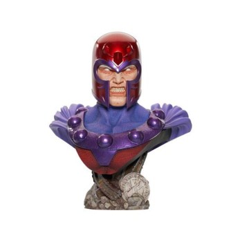 Marvel Comics Legends in 3D Bust 1/2 Magneto 25 cm