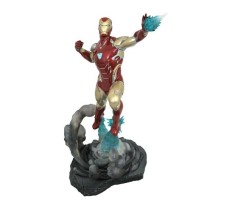 Avengers: Endgame Marvel Movie Gallery PVC Diorama Iron Man MK85 23 cm