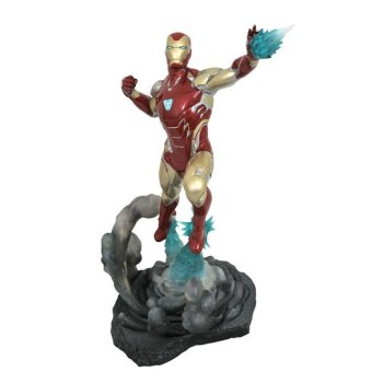 Avengers: Endgame Marvel Movie Gallery PVC Diorama Iron Man MK85 23 cm