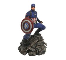 Avengers: Endgame Marvel Movie Premier Collection Statue Captain America 30 cm