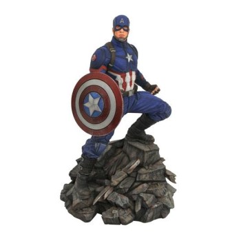 Avengers: Endgame Marvel Movie Premier Collection Statue Captain America 30 cm