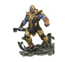 Avengers: Endgame Marvel Movie Milestones Statue Armored Thanos 41 cm