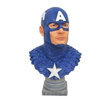 Marvel Comics Legends in 3D Bust 1/2 Captain America 25 cm