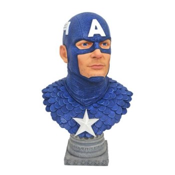 Marvel Comics Legends in 3D Bust 1/2 Captain America 25 cm