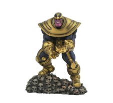 Marvel Comic Gallery PVC Diorama Thanos 23 cm