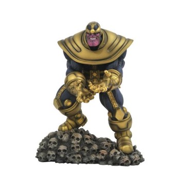 Marvel Comic Gallery PVC Diorama Thanos 23 cm