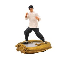 Bruce Lee Premier Collection Statue 80th Birthday 28 cm