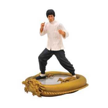 Bruce Lee Premier Collection Statue 80th Birthday 28 cm