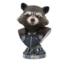 Avengers Endgame Legends in 3D Bust 1/2 Rocket Raccoon 20 cm