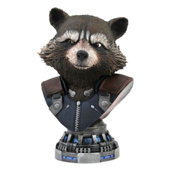 Avengers Endgame Legends in 3D Bust 1/2 Rocket Raccoon 20 cm