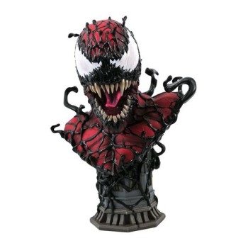 Marvel Comics Legends in 3D Bust 1/2 Carnage 25 cm