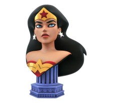 Justice League Animated Legends in 3D Bust 1/2 Wonder Woman 25 cm