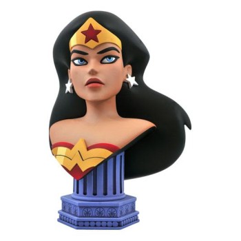 Justice League Animated Legends in 3D Bust 1/2 Wonder Woman 25 cm