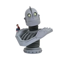 The Iron Giant Legends in 3D Bust 25 cm