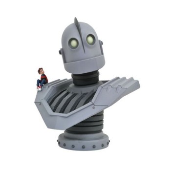 The Iron Giant Legends in 3D Bust 25 cm