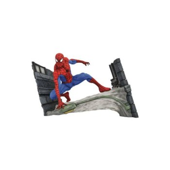 Marvel Comic Gallery PVC Statue Spider-Man Webbing 18 cm