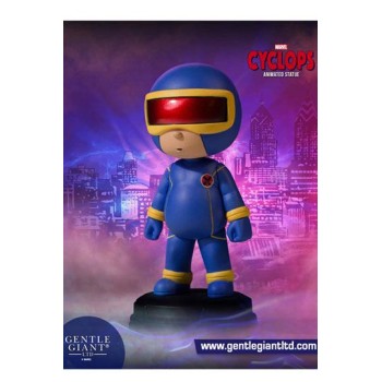 Marvel Comics Animated Series Mini-Statue Cyclops 8 cm