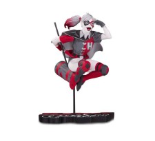 DC Comics Red, White & Black Statue Harley Quinn by Guillem March 18 cm