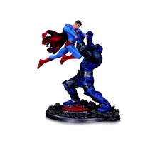DC Comics Statue Superman vs. Darkseid 3nd Edition 18 cm