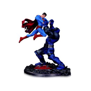 DC Comics Statue Superman vs. Darkseid 3nd Edition 18 cm