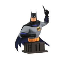 Batman The Animated Series Bust Batman with Batarang 18 cm