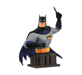 Batman The Animated Series Bust Batman with Batarang 18 cm