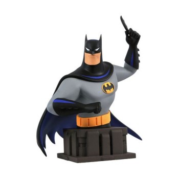 Batman The Animated Series Bust Batman with Batarang 18 cm