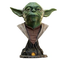 Star Wars: Return of the Jedi Legends in 3D Yoda 1:2 Scale Bust