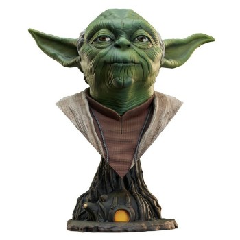 Star Wars: Return of the Jedi Legends in 3D Yoda 1:2 Scale Bust