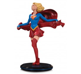 DC Cover Girls Supergirl Statue by Joelle Jones 