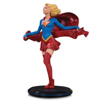 DC Cover Girls Supergirl Statue by Joelle Jones 