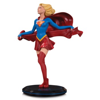 DC Cover Girls Supergirl Statue by Joelle Jones