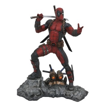 Marvel Premier Collection Deadpool Resin Statue