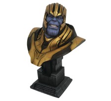 Marvel Legends in 3D Avengers Infinity War Thanos 1:2 Scale Bust