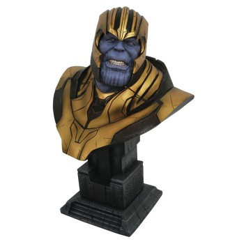 Marvel Legends in 3D Avengers Infinity War Thanos 1:2 Scale Bust